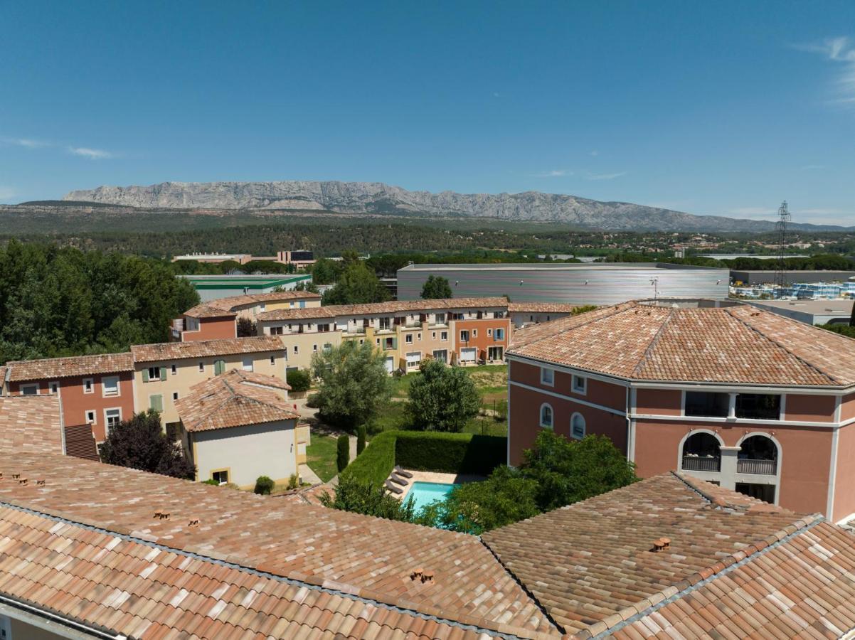 Garden & City Aix En Provence - Rousset Aparthotel Rousset  Exteriör bild